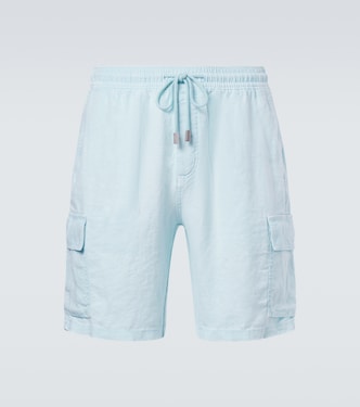 Linen cargo shorts | Vilebrequin