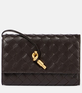 Clutch Andiamo aus Leder | Bottega Veneta