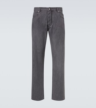 Mid-Rise Straight Jeans | Bottega Veneta