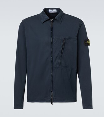 Surchemise en coton mélangé | Stone Island