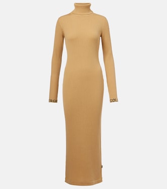 Mireille ribbed-knit maxi dress | Goldbergh