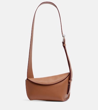 T-Bar leather shoulder bag | McQueen