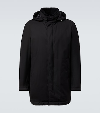 Hooded down jacket | Herno