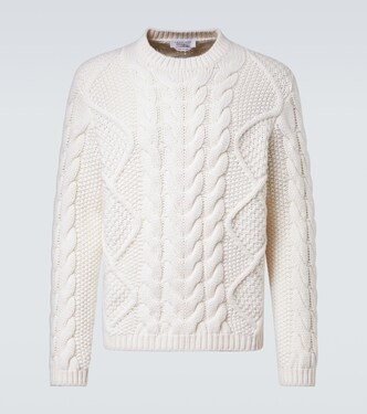 Cable-knit cashmere sweater | Gabriela Hearst
