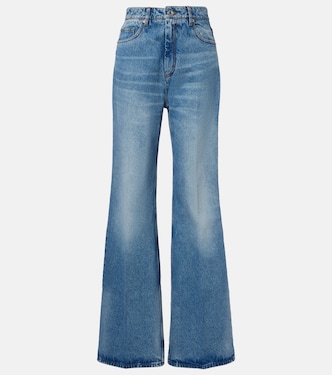 Jeans flared a vita alta | Ami Paris