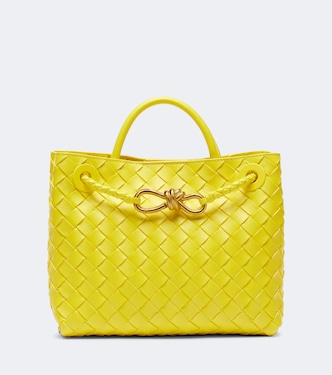 Andiamo Small leather tote bag | Bottega Veneta