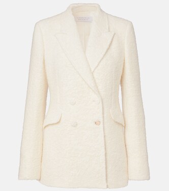 Blazer Stephanie en mezcla de cachemir y lana | Gabriela Hearst