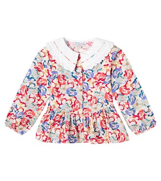 Couer floral cotton shirt | Konges Sløjd