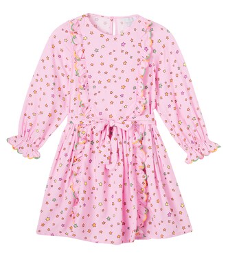 Belted printed dress | Stella McCartney Kids