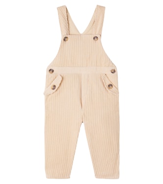 Baby Latzhose aus Baumwoll-Cord | Tartine et Chocolat