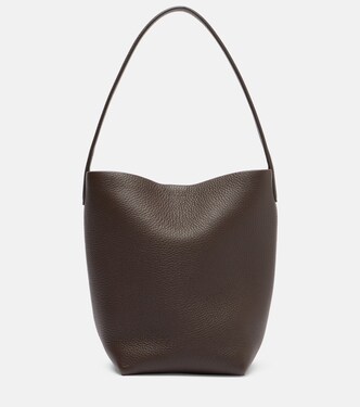N/S Park Small leather tote bag | The Row