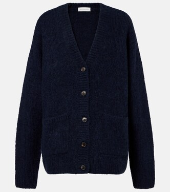 Cardigan en alpaga et laine | Dries Van Noten