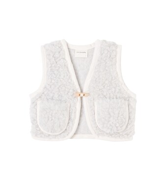 Bebé - chaleco de lana | Binibamba
