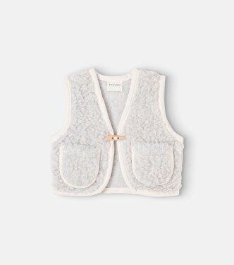 Baby wool vest | Binibamba