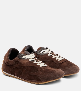 Orbit Flash suede sneakers | Bottega Veneta