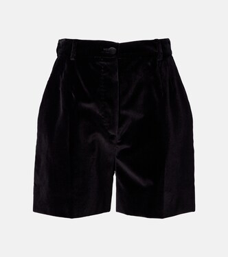 Cotton and silk-blend shorts | Dolce&Gabbana