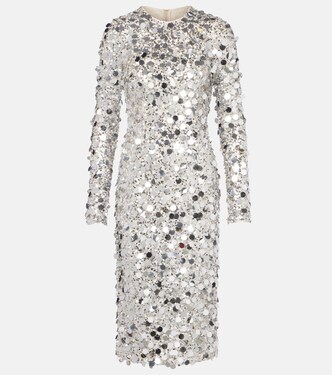 Sequined midi dress | Dolce&Gabbana