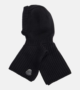 x EE72 by Edward Enninful virgin wool ski mask | Moncler Genius