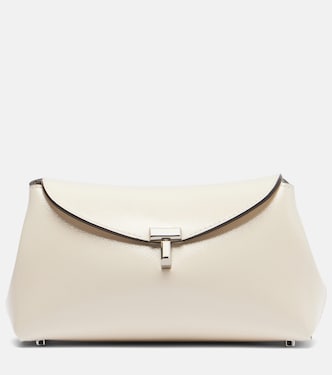 Pochette T-Lock Mini en cuir | Toteme