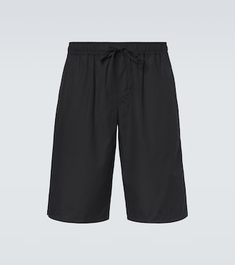 Vanity cotton poplin Bermuda shorts | Dolce&Gabbana
