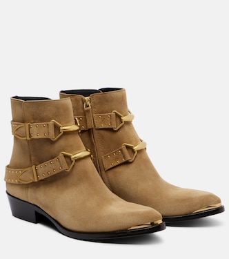 Ankle Boots Zalya aus Veloursleder | Isabel Marant