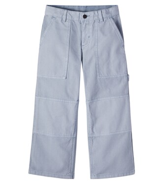 Cargohose aus Baumwoll-Canvas | Stella McCartney Kids