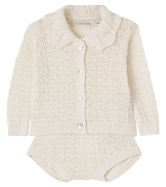 Baby Rompi cardigan and bloomers set | The New Society