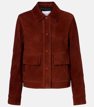 Suede jacket | Yves Salomon