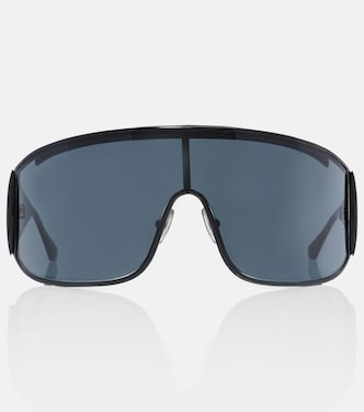 Speed logo shield sunglasses | Loewe