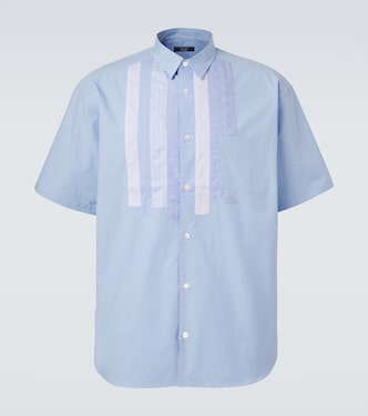 Camisa de popelín de algodón | Comme des Garçons Homme