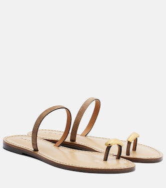 Sandalen Kibera aus Veloursleder  | Amanu