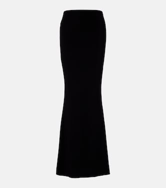 Maxirock Obie aus Jersey | Norma Kamali