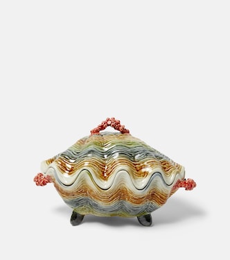 Oyster earthenware tureen | Bordallo Pinheiro