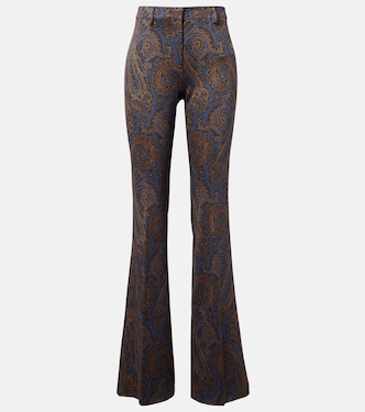 Paisley flared pants | Etro
