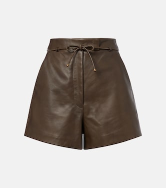 Leather shorts | Max Mara