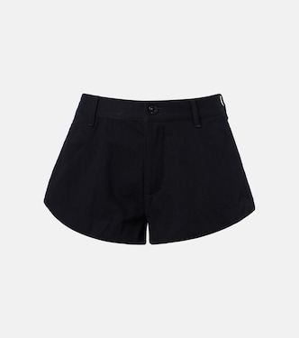 Shell denim shorts | Frame