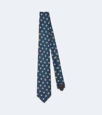 Corbata en jacquard de seda | Brioni