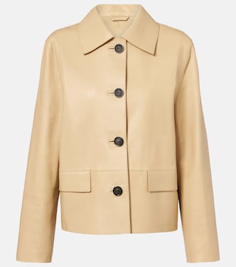 Leather jacket | Toteme