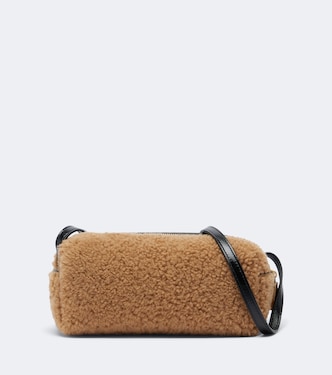Crossbody Bag Kye Small aus Shearling | Khaite