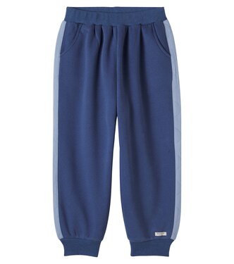 Noorien cotton-blend sweatpants | Donsje