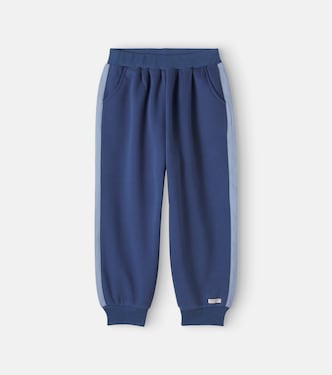 Noorien cotton-blend sweatpants | Donsje