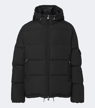 Himalaya hooded cotton-blend down jacket | Moncler