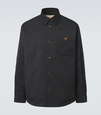 VGold technical overshirt | Valentino