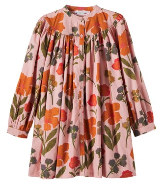 Madwiga floral cotton dress | Bonpoint