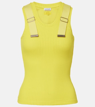 Tanktop aus Rippstrick | Loewe