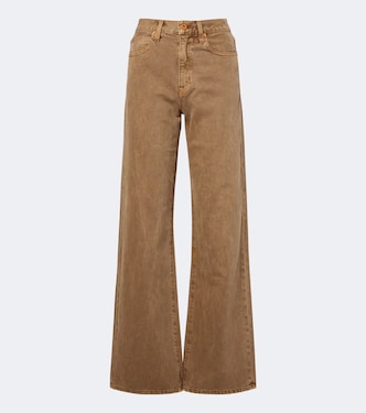 Grace wide-leg jeans | SLVRLAKE