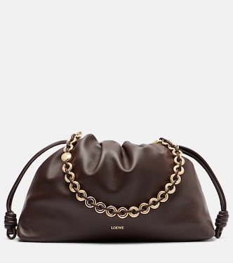 Flamenco Large leather shoulder bag | Loewe
