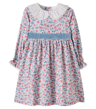 Helena floral cotton dress | La Coqueta