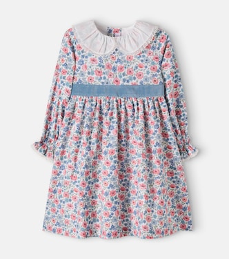 Helena floral cotton dress | La Coqueta