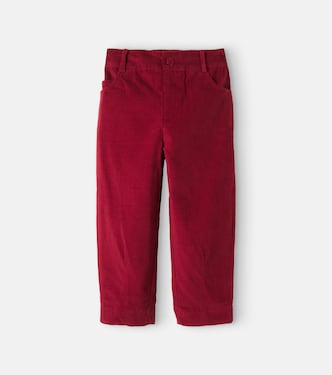 Cotton corduroy pants | Emile et Ida